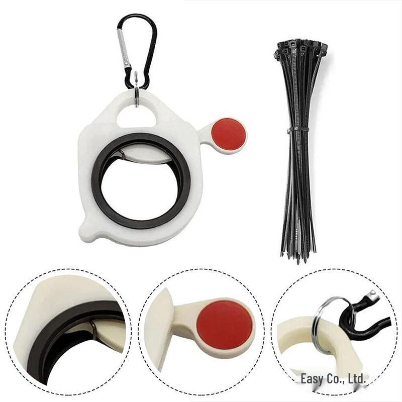 

Luminous Cable Tie Organizer - Portable Fluorescent Tool Storage Solution Organizer; Fluorescent