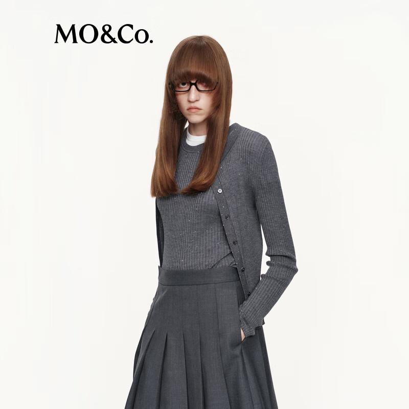 MO&Co. C+ Series Knitted Cardigan