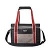 12 Can Insulated Lunch Cooler Bag Soft Grab Handles Adjustable Strap Leak Resistant Thermal Liner Easy Clean Front Slip Pocket