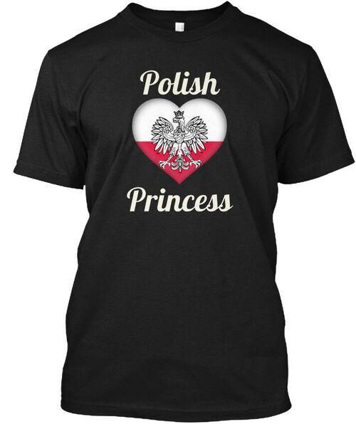 

Polish Princess Princess TShirt Made in the USA Size S to 5XL Unisex T-Shirt M