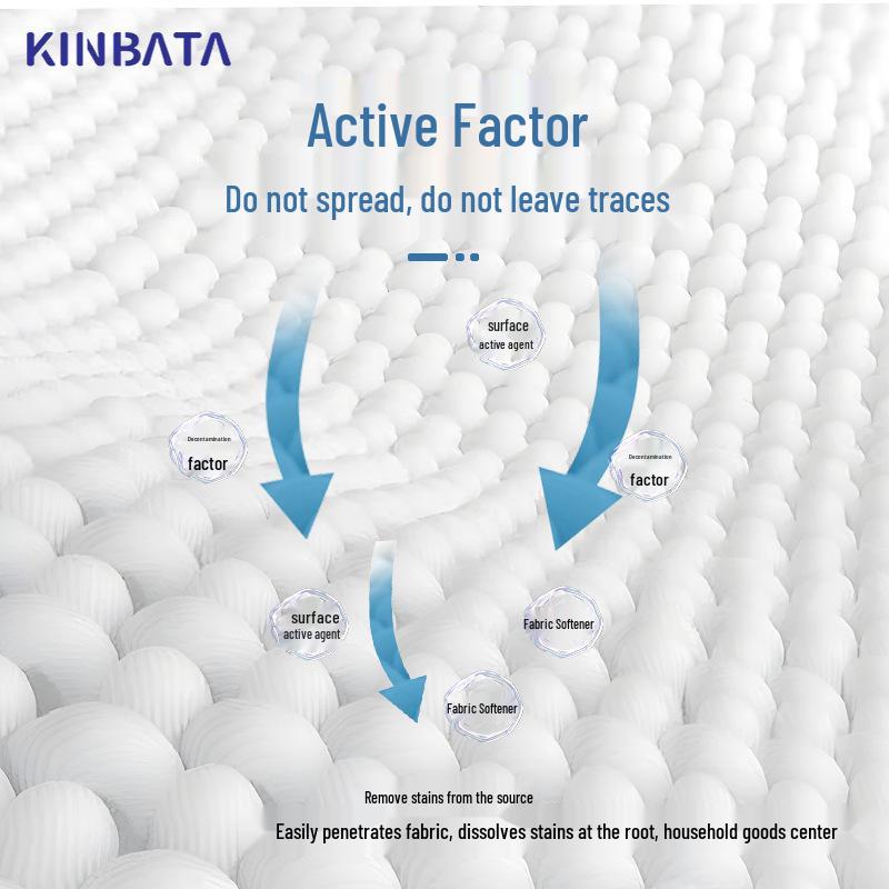 Kinbata Waterless Fabric Cleaner: Powerful Stain Remover for Sofas, Carpets, and Mattresses