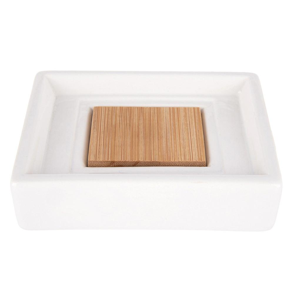Dolomite white bathroom set 3 pieces