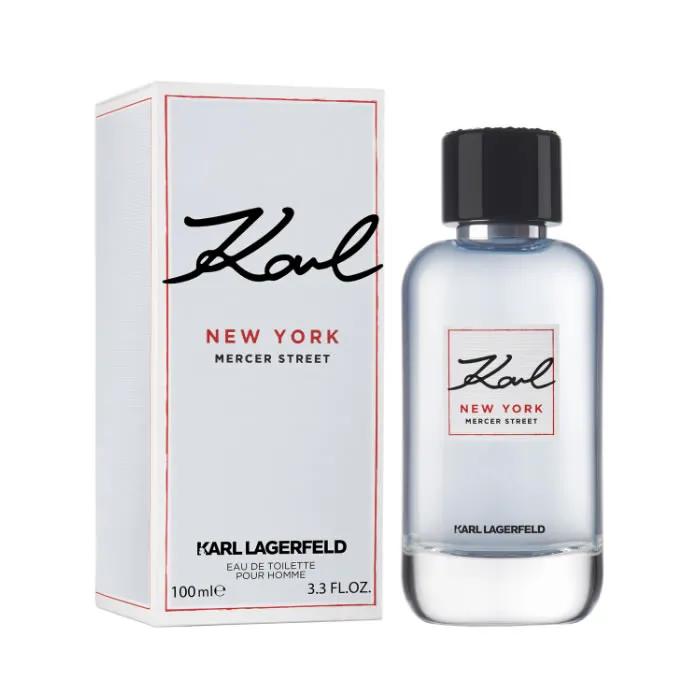 Karl Lagerfeld New York Mercer Street Туалетная вода 100 мл для мужчин