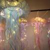 Yousheng Jellyfish Night Light Color Changing LED Jellyfish Lamp Portable Handheld Lantern Party Festival Lamp Safe Indoor Outdoor Night Decoration