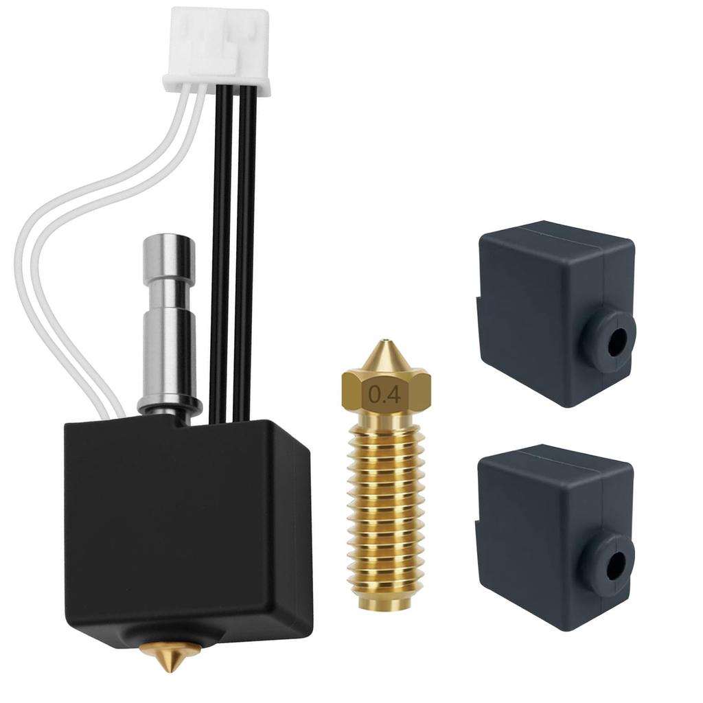 Kobra S1 Hotend Kit Support High Temperature and High Speed For ANYCUBIC Kobra S1/S1 Combo 3D Printer Hot End Parts