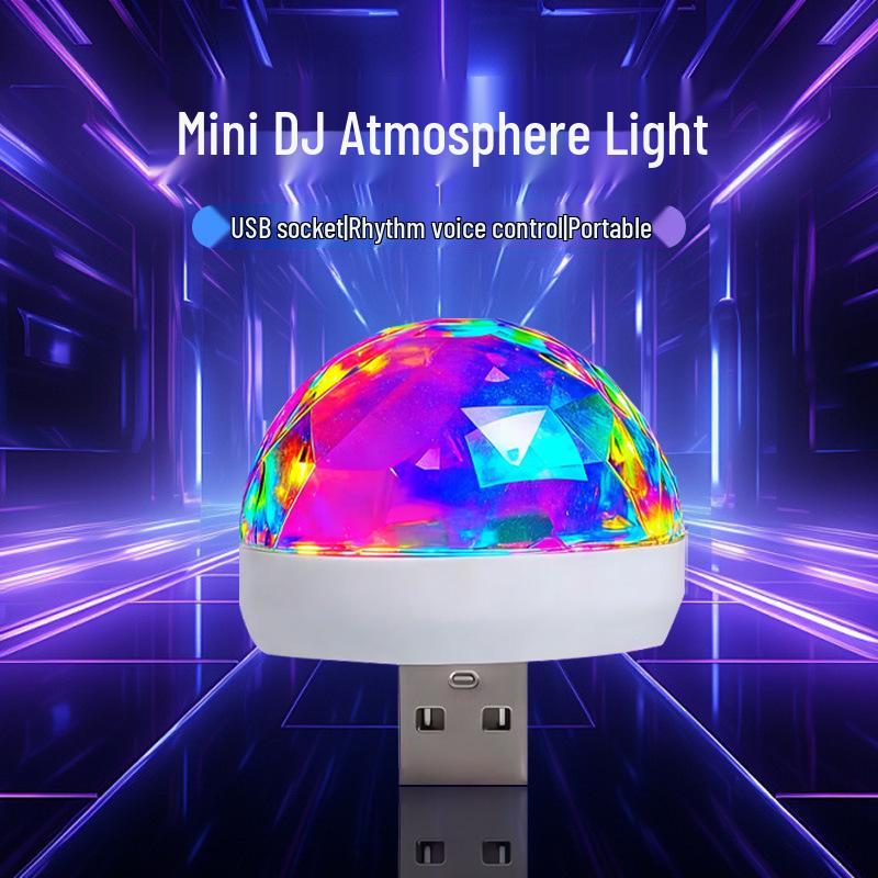 Aurora Starry Sky Projection Lamp: Romantic Bedside Night Light with Colorful Atmosphere A105.