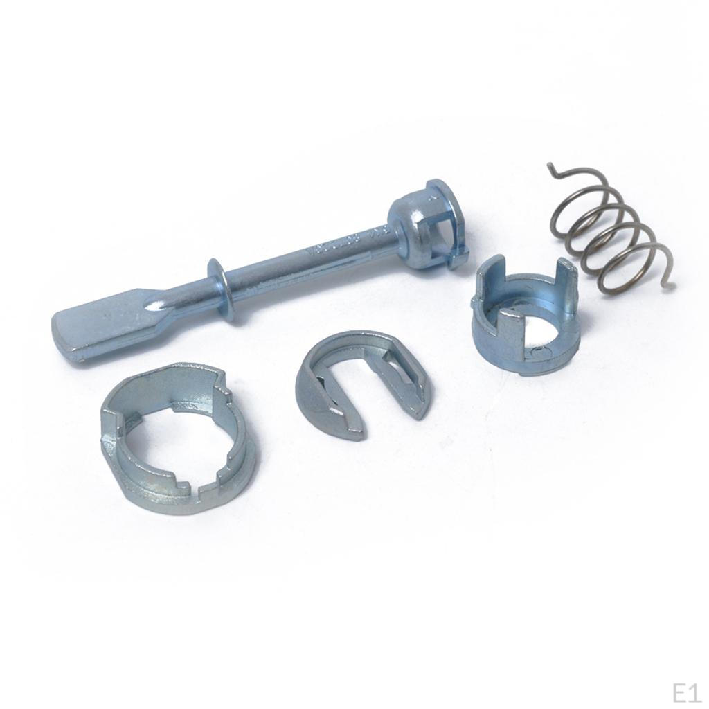 5 Pieces Door Lock Cylinder Barrel Repair Kit 6K4837223A for VW 1994-02