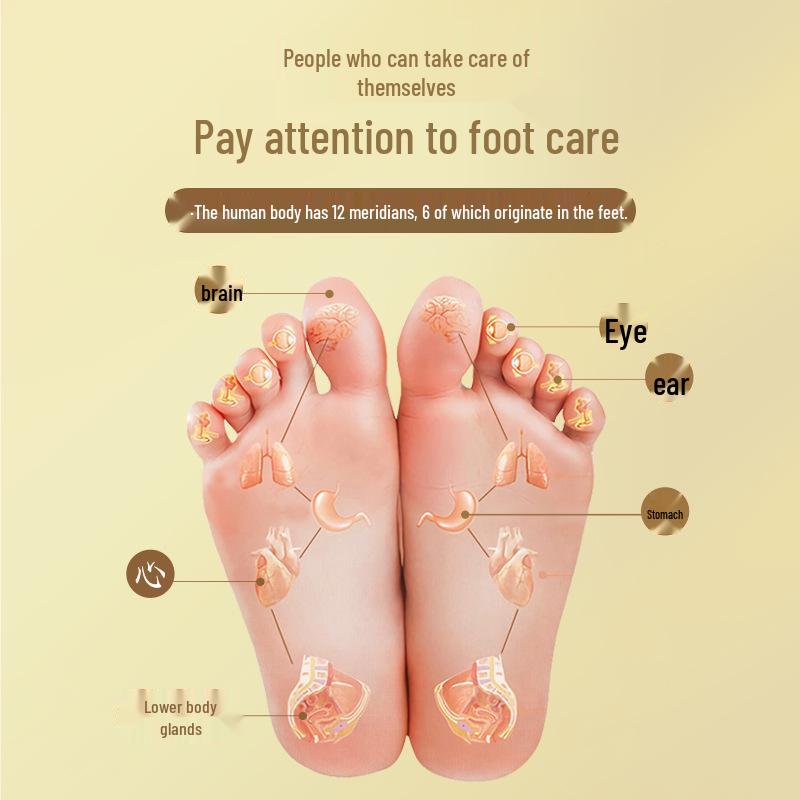 Ginger & Mugwort Foot Soak Bags - Relieve Cold & Dampness with Herbal Foot Bath