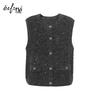 Eifini Sparkly Knit V-Neck Vest