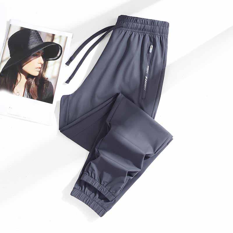 Breathable and Comfortable Women's Spring Summer Hiking TrousersLightweight ProtectionQuick-drying Solid Colour Trousers