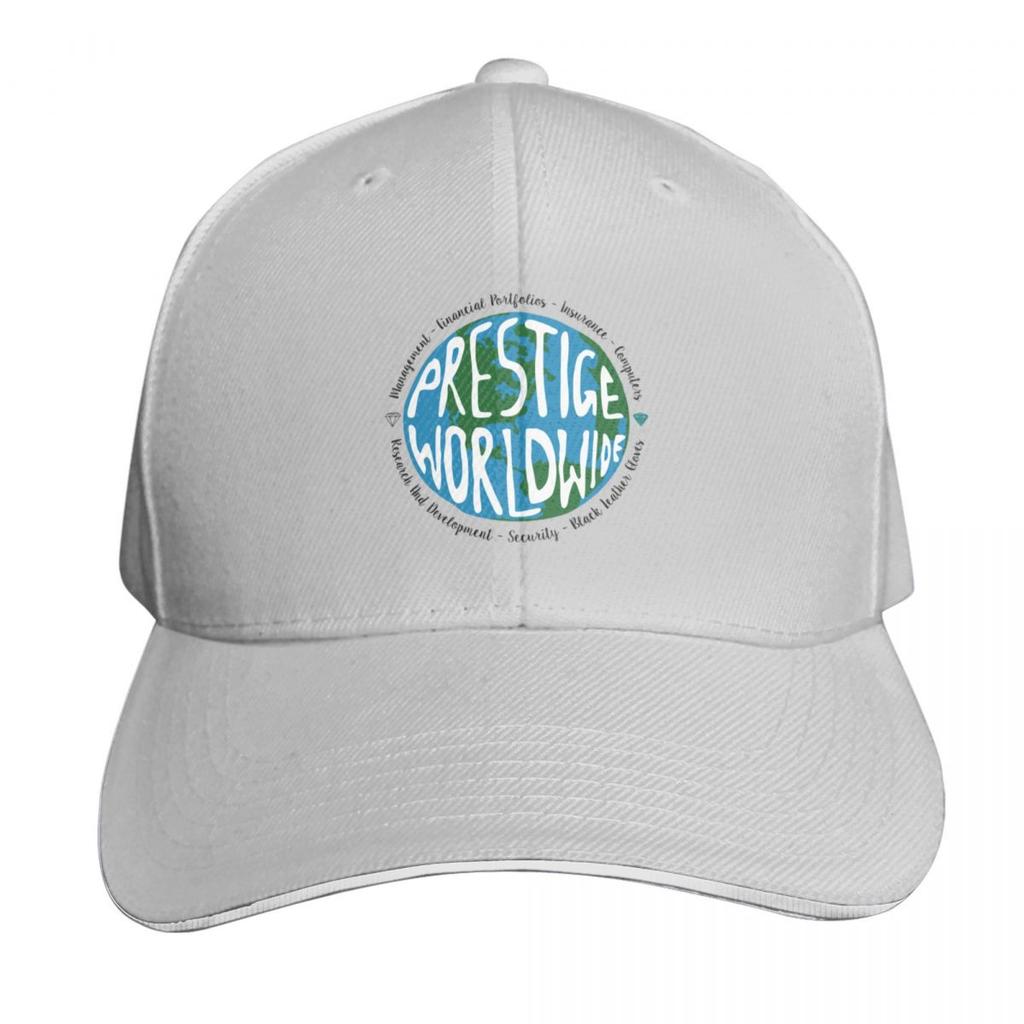 Prestige Worldwide EntertainUnisext LLC Baseball Cap Custom Cap Beach Visor Unique Hats GirlS Hats Unisexs