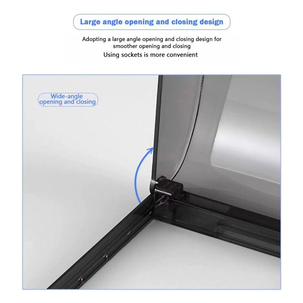 Întrerupător montat pe perete Capac de protecție Auto-adeziv de protecție Priză Priză Cutie impermeabilă Perete