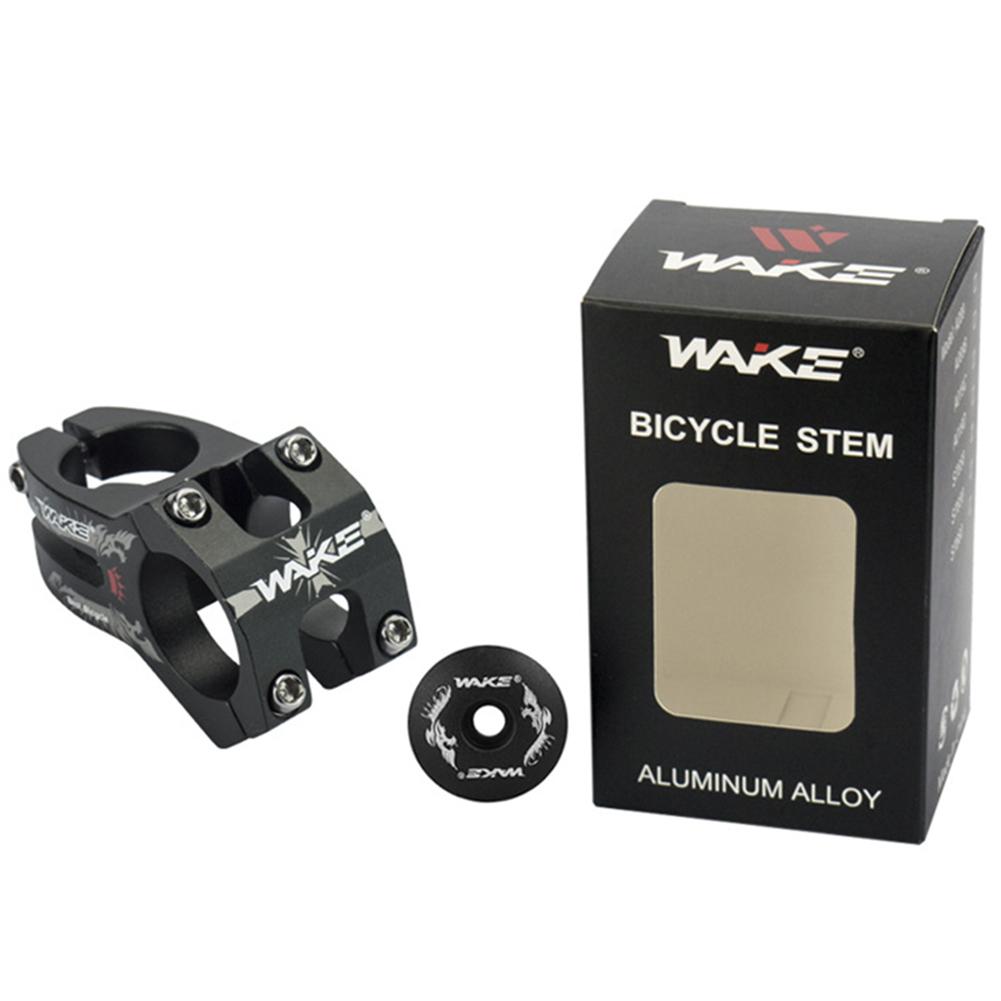 Short Bicycle Stem Aluminum Alloy Mountain Bike Hollow Handlebar Riser 31.8mm Bicycle Accessories