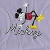 Disney Womens/Ladies Funky Dance Mickey Mouse T-Shirt