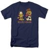 Garfield "Drooling Pumpkins" T-Shirt - Regular or Tank - To 5X