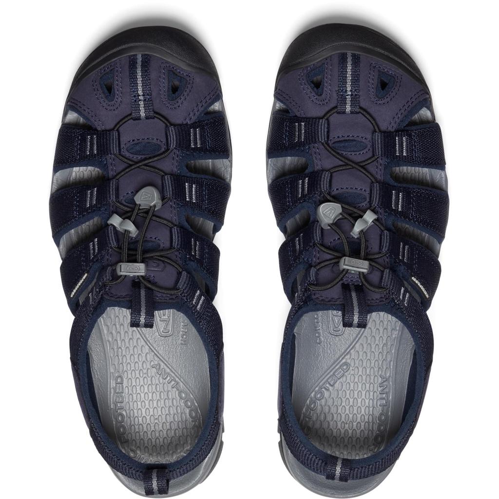 Sandals CLEARWATER CNX SKY Cm [KEEN] Men's CAPTAIN/BLACK 26.0