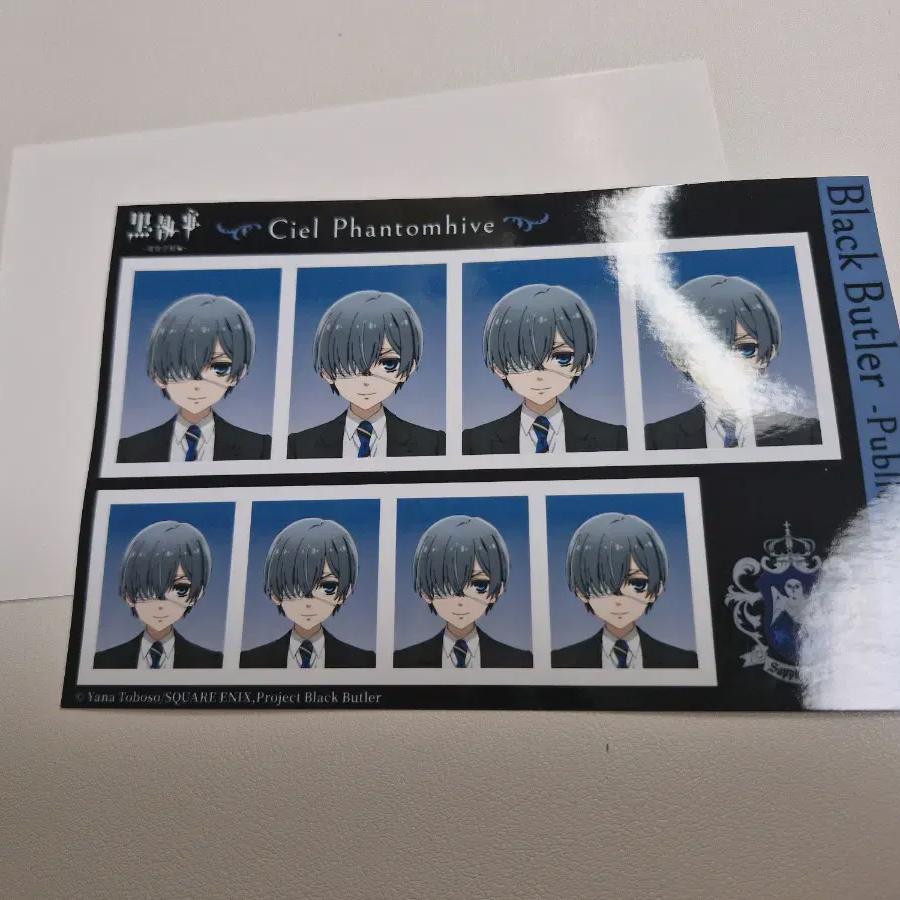 

Черный дворецкий Ciel Id Фото