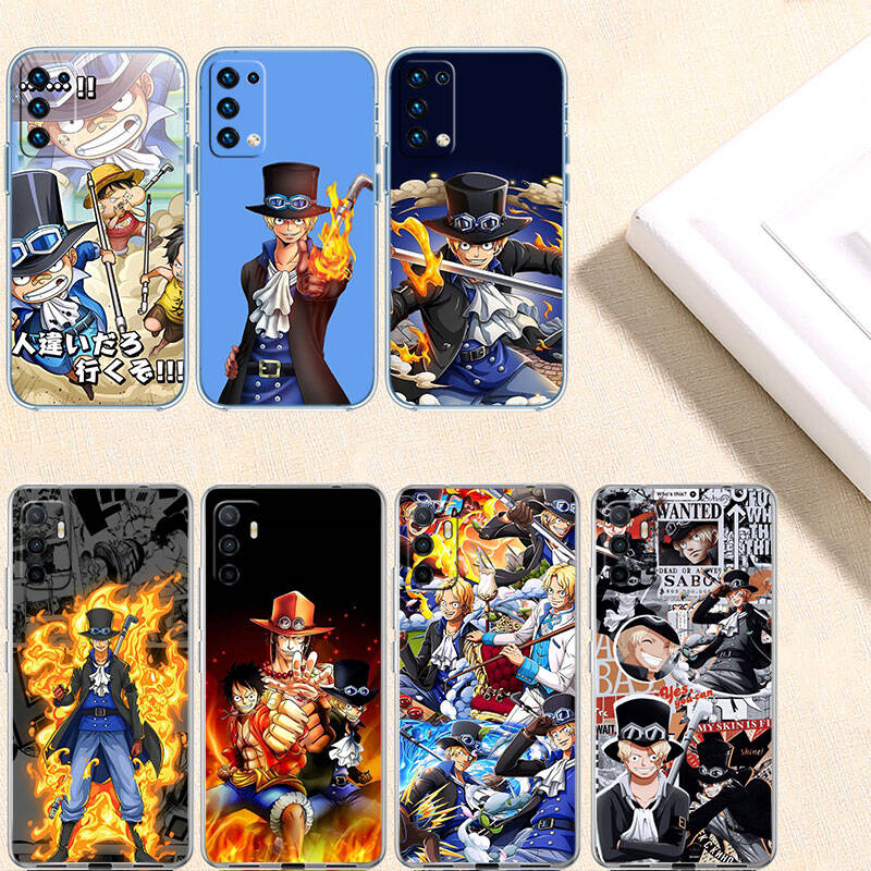 MH122 One Piece Sabo Case for Motorola E7 G6 G7 G8 G9 Plus Power Play G10 G20 G04 E30 E40 E22 E20 E13 E15 G22 G23 G05 G75 G35 G55