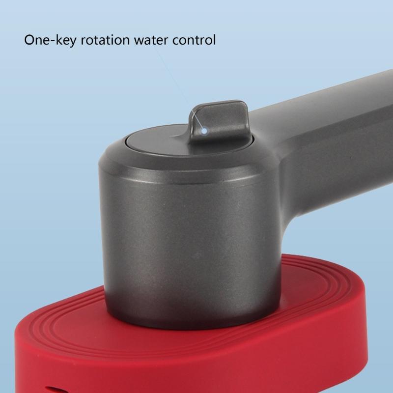 360 Rotating High Pressures Shower Head Multifunction Sprayers Water Softener Filter Easy Installation ABS Materials