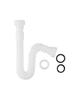Adjustable Kitchen Sink Drain System with P Trap for Smooth Water Flow