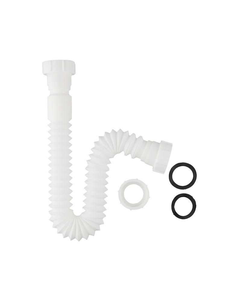 Adjustable Kitchen Sink Drain System with P Trap for Smooth Water Flow