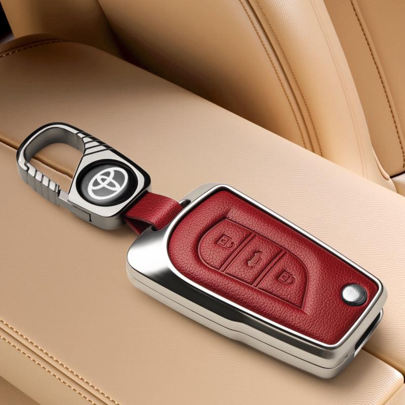 Toyota Schlüsselabdeckung für Camry, Avalon, Highlander, RAV4, Corolla, CHR und mehr