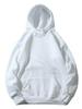 In Stock 2024 Women's Solid Color Loose Fit Hooded Sweatshirt with Plus Velvet for Autumn & Winter