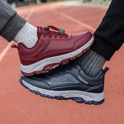 Casual Four Seasons Mother Shoes New Outdoor Hiking Shoes Simple Men's and Women's Fashion Elderly Shoes Mother Shoes