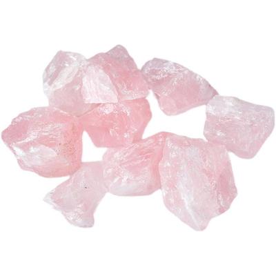 Natürliche Rosenquarz Rohsteine für Diffusoren, Aquarien, Aromatherapie und Dekoration.
