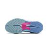 Pantofi de baschet Li Ning ULTRALIGHT cu profil redus pentru bărbați, Albastru Breeze, ABAV007-23