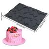 Stampi in Silicone Tronchetto di Natale per Cottura Fondant Mousse Dessert Cioccolato Morbido Decorazioni Pasticceria Strumento