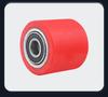 Silent Heavy Duty PU Forklift Wheel with Iron Core for Hand Pallet Trucks