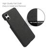 For Sony Xperia 10 VI Case Anti-Scratch Cloth+PC Phone Cover
