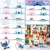 Bedårande Stitch Pappersglasögon För Roliga Sommarstrandfester Och Födelsedagsfiranden
