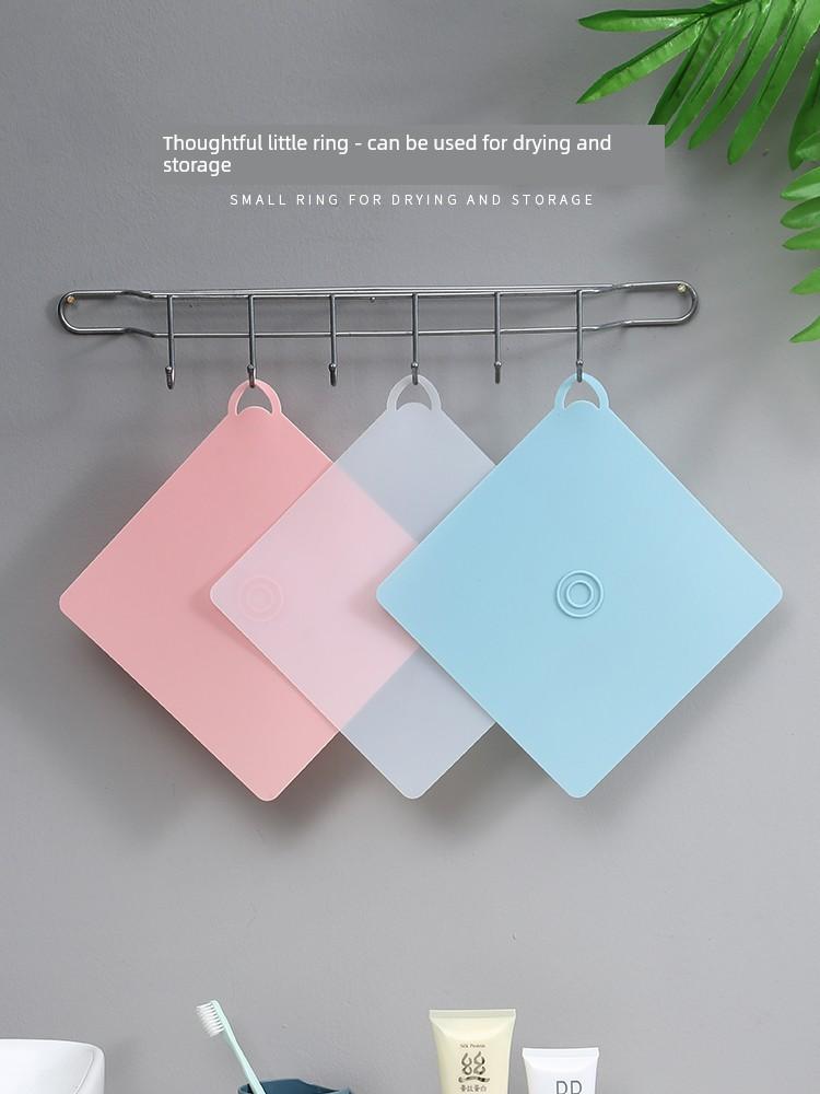Silica Gel Pad Anti-Odor Seal Cover Closure Floor Drain Odor Preventer