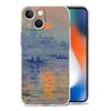 Claude Monet Impressionism Painter Phone Case For iPhone 15 14 13 12 11 Pro Max XS X XR SE 7 8 Plus Clear Lens Protect Cover
