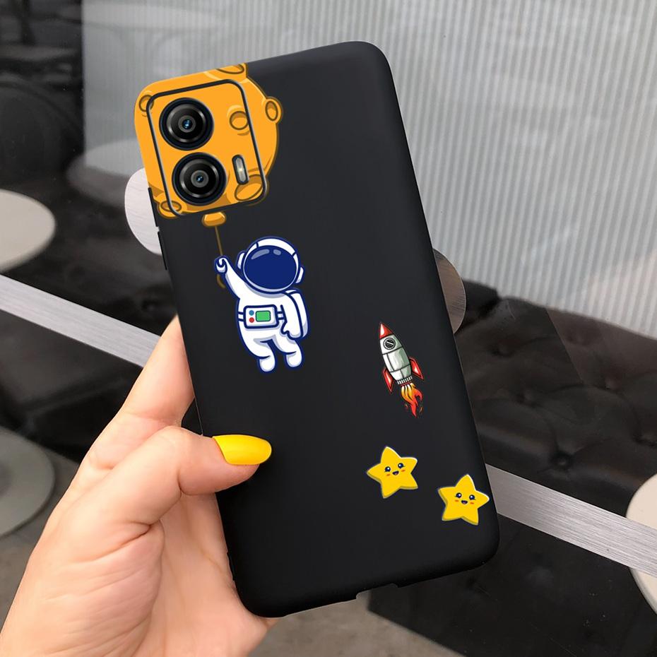 Phone Case For Motorola Moto G53 G73 5G 2022 Beautiful Flower Pattern Soft Silicon Cases For MOTO G73 MotoG53 XT2335