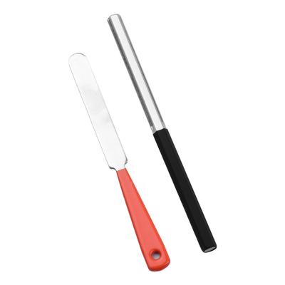Edelstahl-Gitarrenbund-Krönungsfeile-Set, Werkzeug, Gitarrenbauer-Reparaturwerkzeuge für