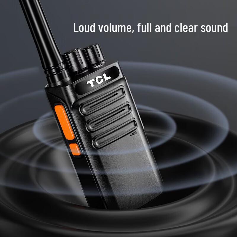 Tcl HT308 Professional 5W Two-Way Radio (Pair) (CN Version)