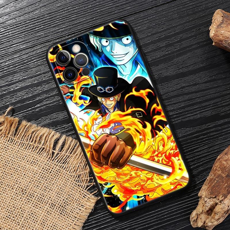 Mihawk Zoro Anime One Pieces Funda For Iphone 17 Case For iPhone 16 15 11 12 13 Mini 17 Pro Max 16 Plus 17E 16E Air Soft Cover