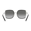 Coach Gradient Logo Comfortable Sun Protection Irregular Shape Sunglasses Women sunglasses Gold 0HC7139BD-934611