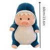 Plush Toy Pig Dinosaur Shark Stuffed Animal Creative Soft Pillow Decoration Sofa