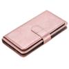 Flip Magnetic Multi Cards Solt Leather Wallet Leather Case For iPhone 17 Pro Max 16 Plus 15 14 13 12 11 Bag Pocket Purse Cover
