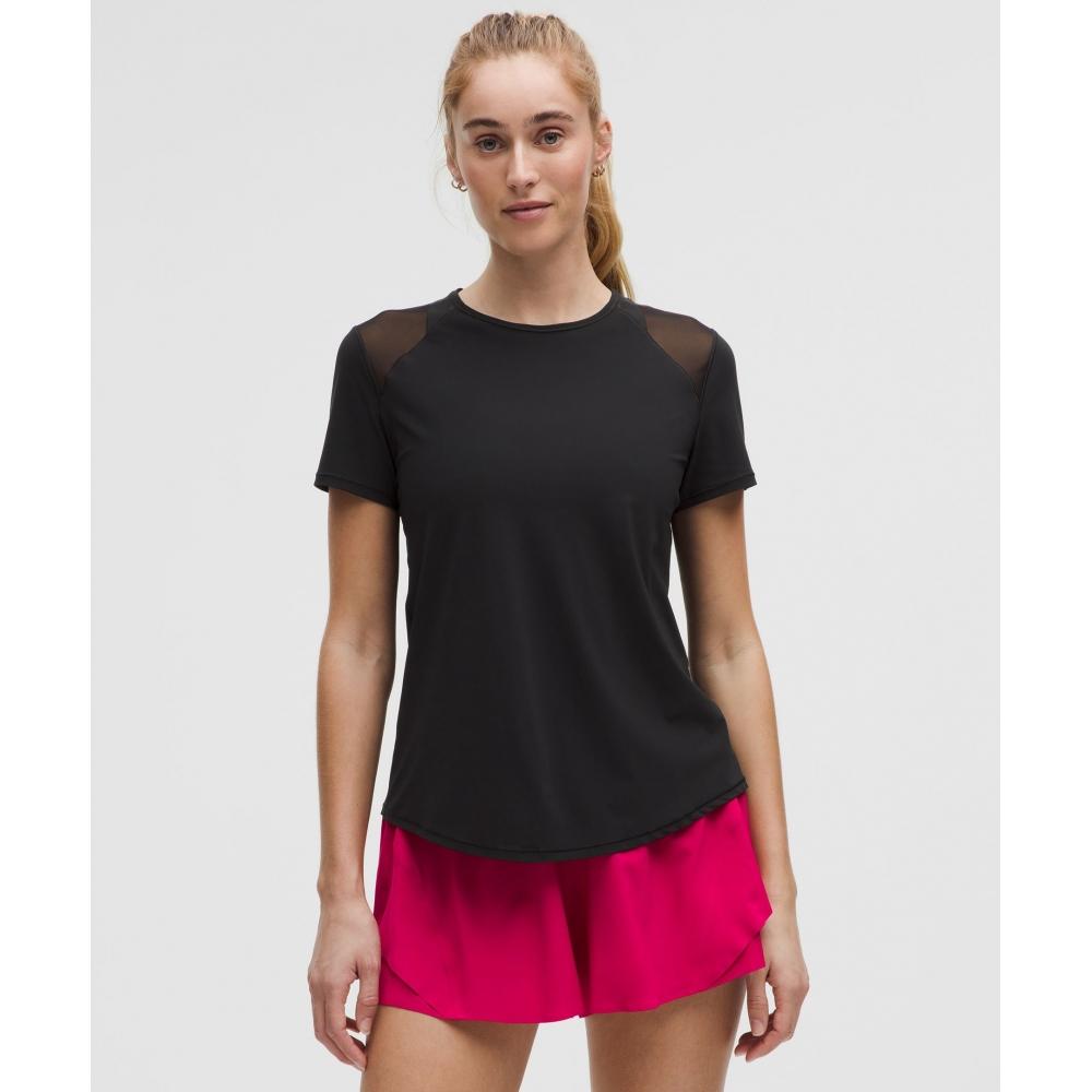 

Lululemon Рубашка Sculpt с коротким рукавом, черная 8