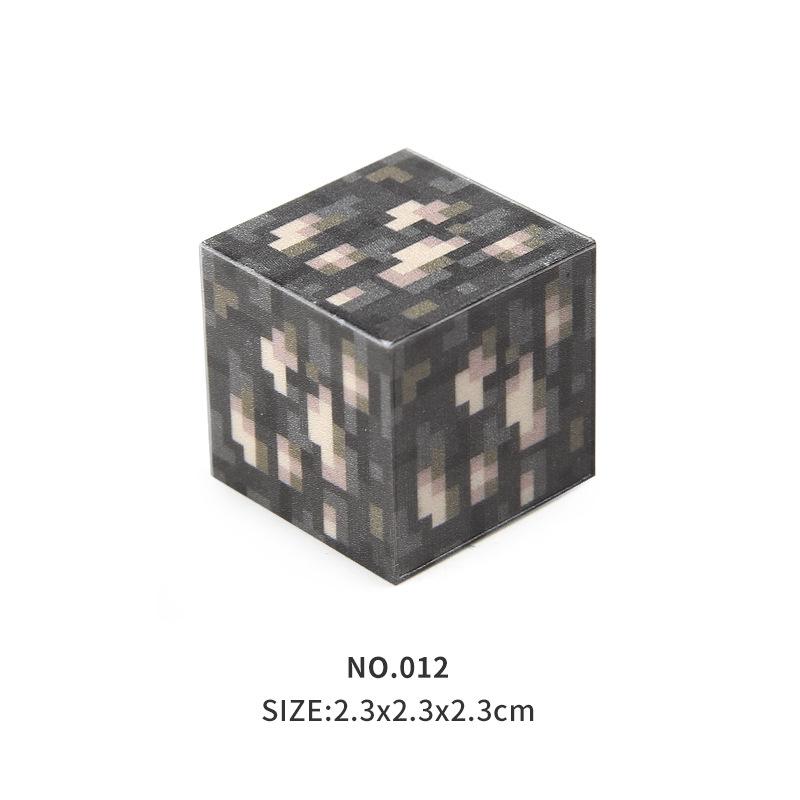 42 Square 2.3Cm Diy Magnetic Building Block Mosaic Toy