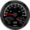 ELING Car Boat Universal 85mm 3 in 1 Multifunctional 200kmh GPS Speedometer with 8KRPM Tachometer Fuel Level 7 Colors Backlight