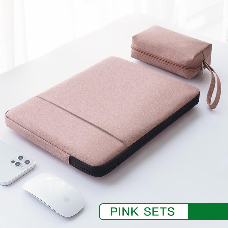 Laptop Case Bag 13 14 15.4 15.6 inch Carrying Sleeve For Macbook Air Pro M1 13.3 Cover Huawei Xiaomi HP Lenovo Shell Accessories