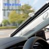 Automatic Retractable Car Windshield Sunshade and Heat Insulation Curtain