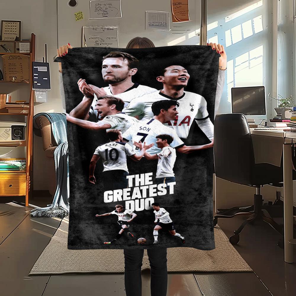 The Spurs Print FlAannel Blanket, High Quality Comfortable for All Seasons, Home Decor, Warmth and Comfort