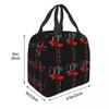 Elektronischer Rock Depeche Cooler Modus Isolierte Lunchtasche für Kinder Schul-Kühltasche Thermische Lebensmittelbox Tragetasche Lunchboxen Behälter